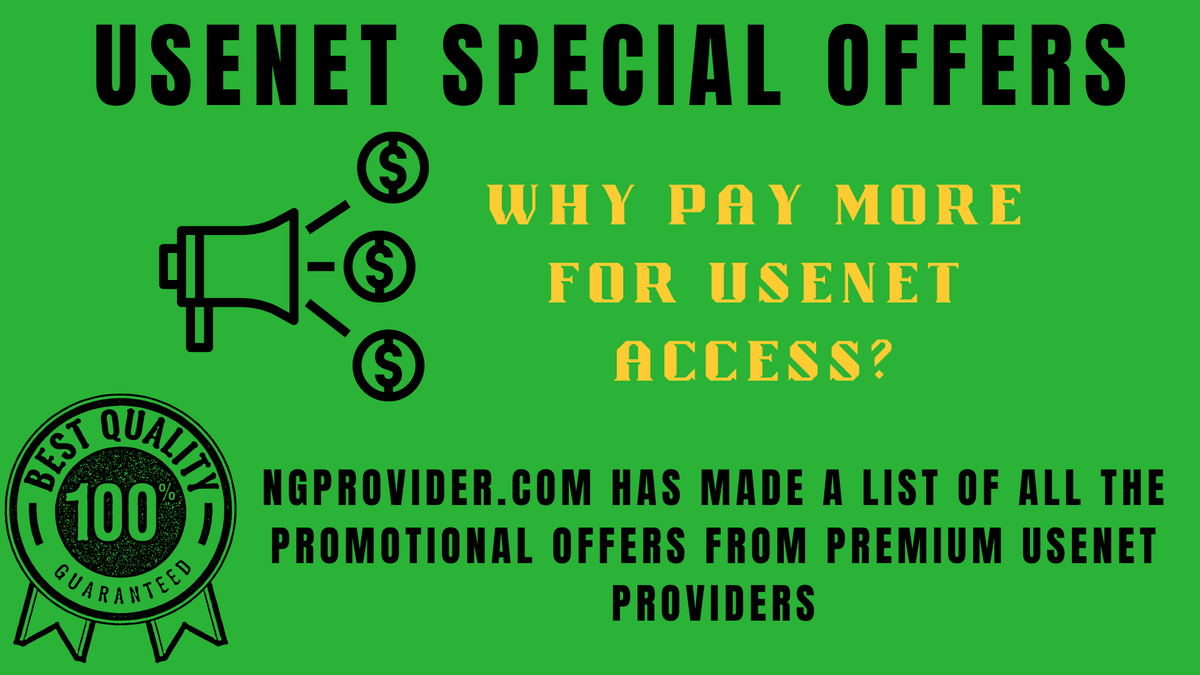 Usenet Specials